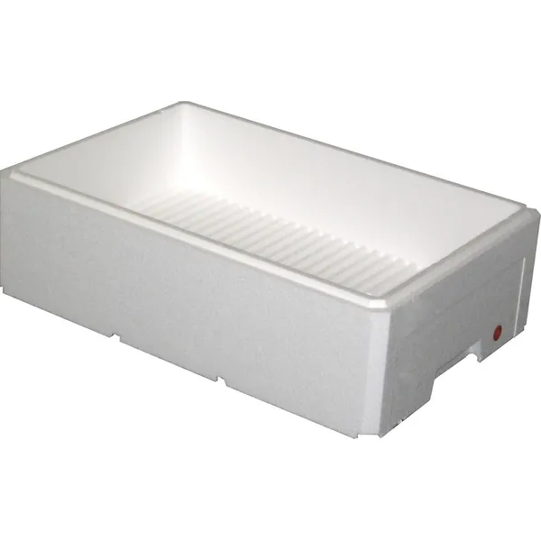 Fiskekasse, 12 kgs, med dreneringspropp