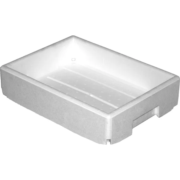 Fiskekasse, 3 kgs, med drenering