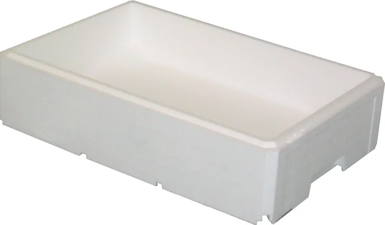 Fiskekasse, 10 kgs, med drenering