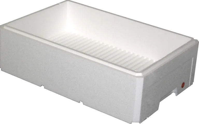 Fiskekasse, 12 kgs, med dreneringspropp