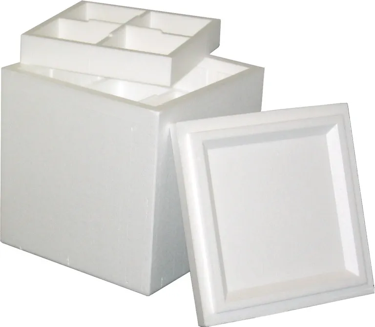 Rognkasse Liten, med lokk, med Rognbrett